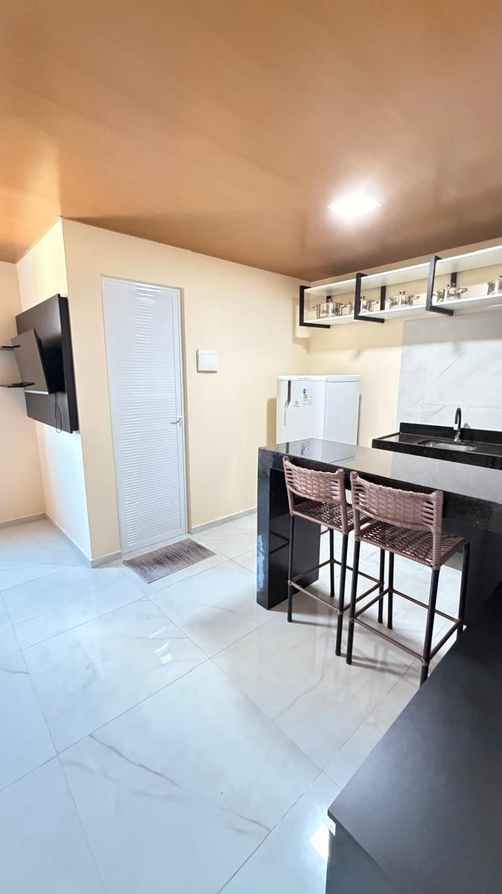 Kitnet no Residencial Militar — Praia de Iracema